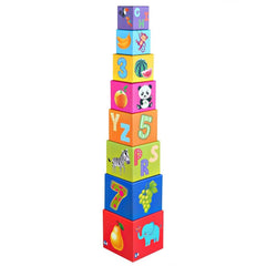 Nessiworld LC Educational Balance Tower Game