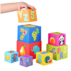 Nessiworld LC Educational Balance Tower Game