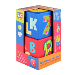 Nessiworld LC Educational Balance Tower Game