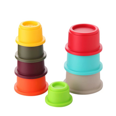 Nessiworld LC Educational Round Coloured Containers