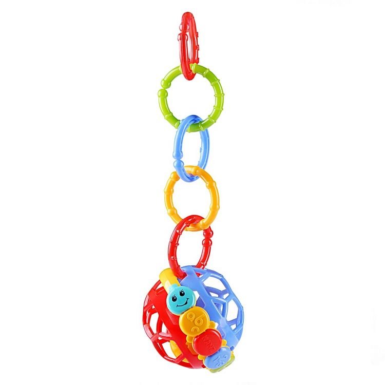 Nessiworld LC Ringed Ball Rattle