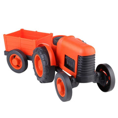 Nessiworld LC Plastic Tractor with Trailer