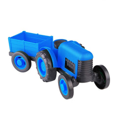 Nessiworld LC Plastic Tractor with Trailer