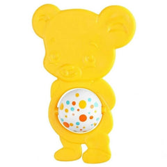 Anneau de dentition et hochet en forme d'ours en peluche Nessiworld LC