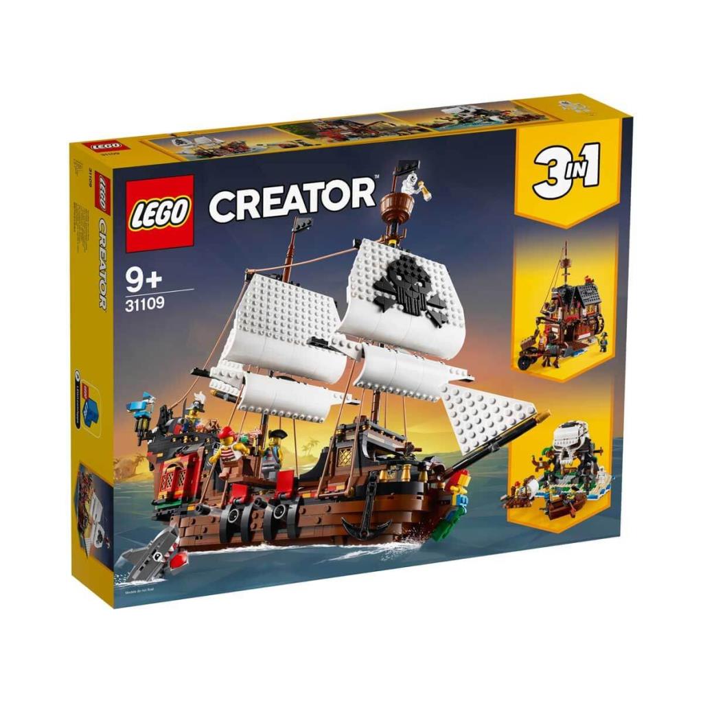 Nessiworld LEGO Creator Korsan Gemisi LMC31109 - MeanYou