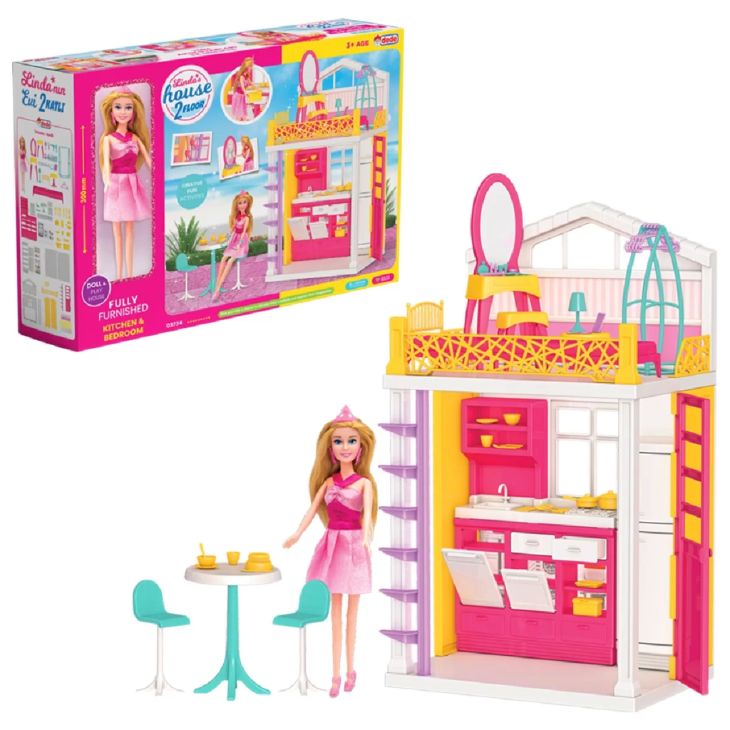 Nessiworld : La maison à deux étages de Linda