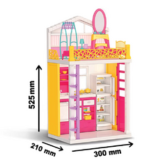 Nessiworld : La maison à deux étages de Linda