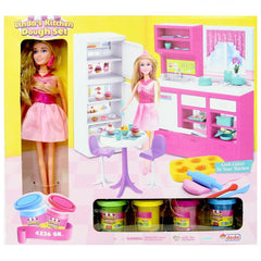Nessiworld Linda's Kitchen Play Dough Set