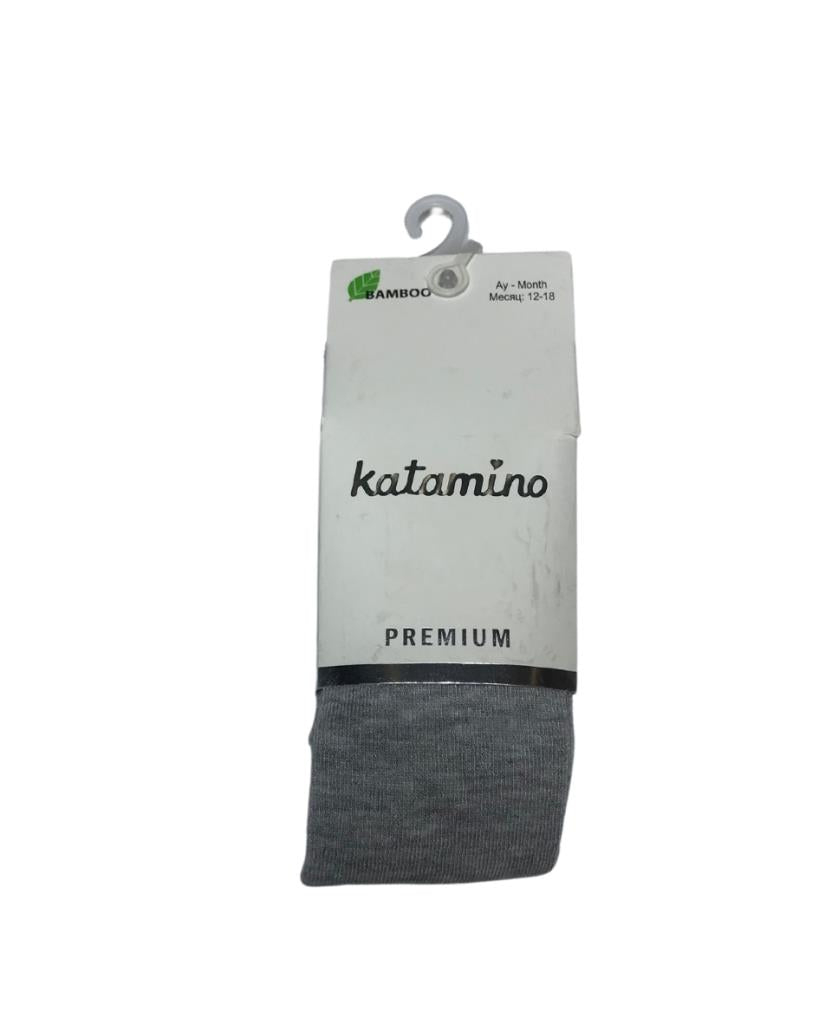 Nessiworld Liva Baby Bamboo Tights K36000 Gray