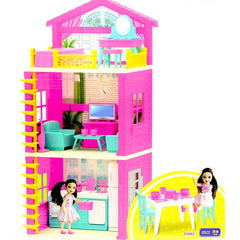 Nessiworld Lola's 3-Storey House Set