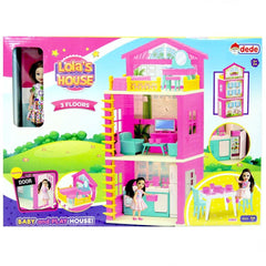Nessiworld Lola's 3-Storey House Set