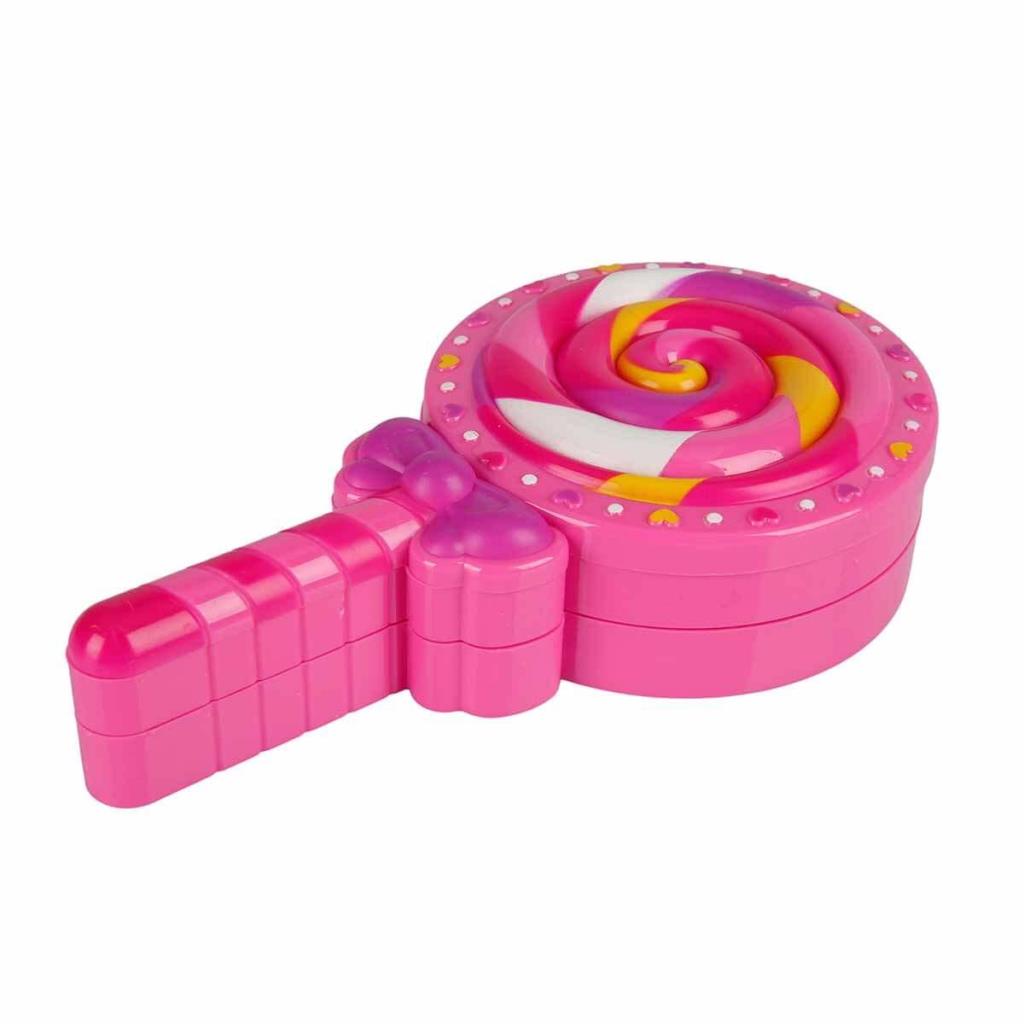 Nessiworld Lollipop Shaped 2-Layer Makeup Beauty Set