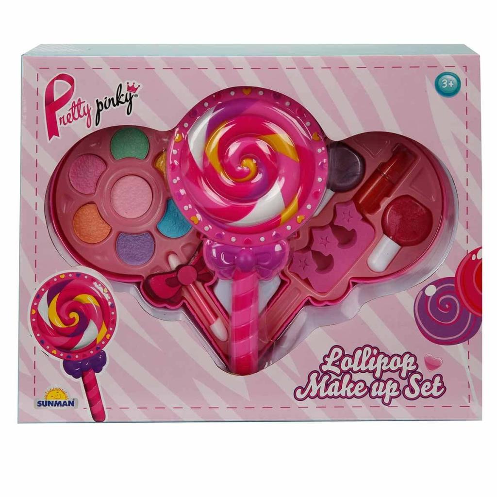 Nessiworld Lollipop Shaped 2-Layer Makeup Beauty Set