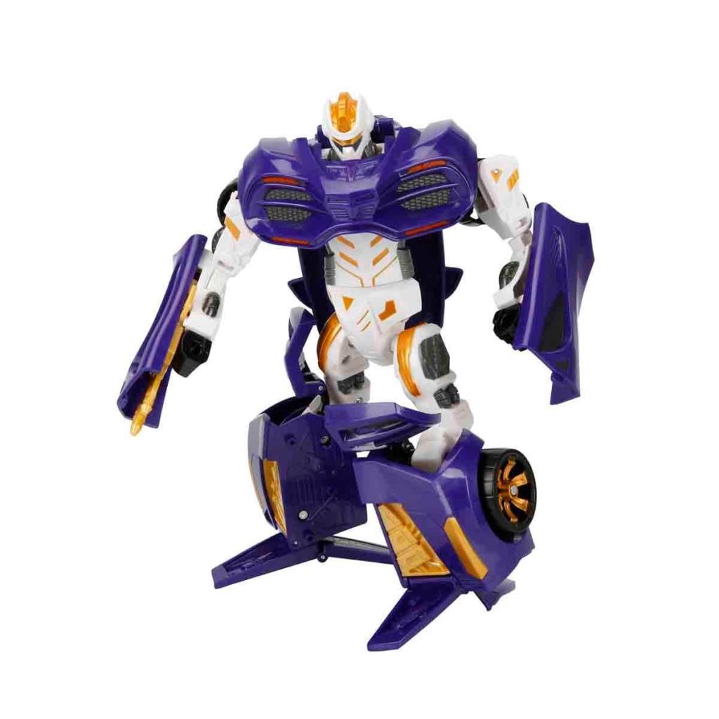 Nessiworld MARS Robot That Can Transform Into a Vehicle