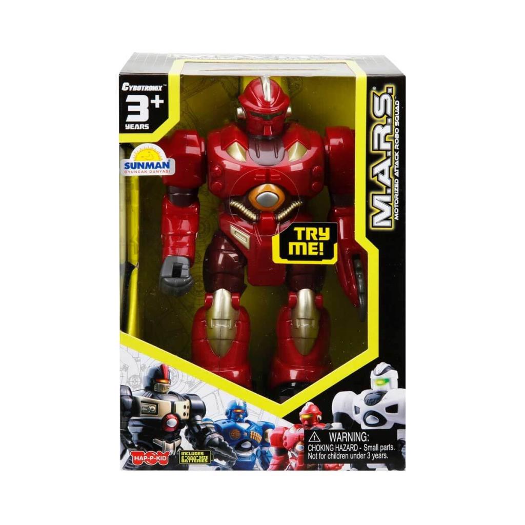 Nessiworld MARS Sound and Light Walking Robot 18 cm.