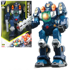 Robot marcheur lumineux et sonore Nessiworld MARS Turbotron