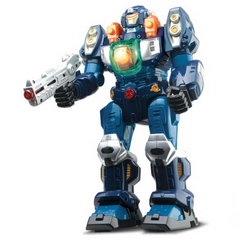 Robot marcheur lumineux et sonore Nessiworld MARS Turbotron