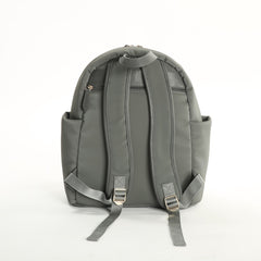 Sac à dos Nessiworld M&amp;Y Diamond Mother Baby Care 7345 Gris