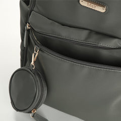 Sac à dos Nessiworld M&amp;Y Diamond Mother Baby Care 7345 Gris