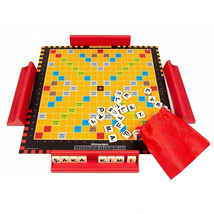 Nessiworld Magic Words Word Game