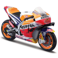 Nessiworld Maisto 1:18 Repsol Honda Team 2021 Model Motorcycle