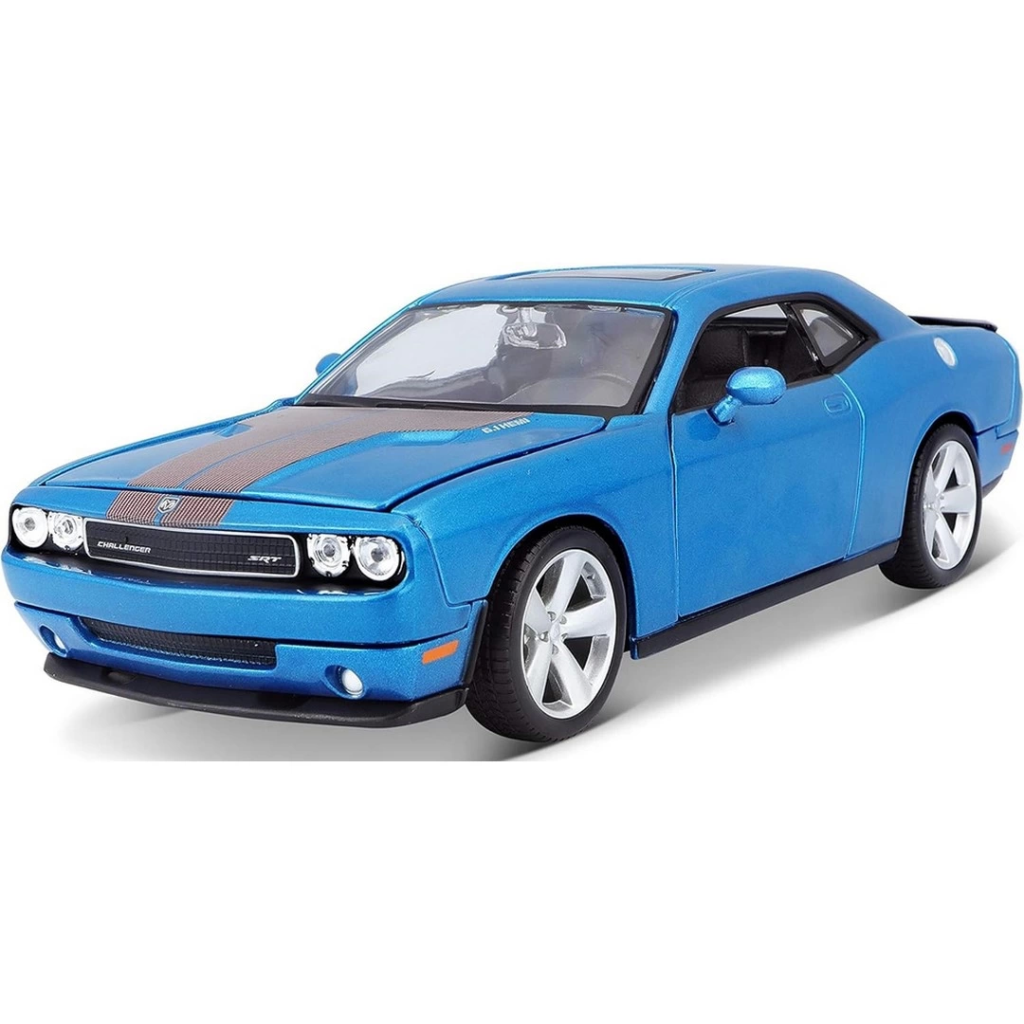 Nessiworld Maisto 1/24 2008 Model Dodge Challenger SRT8