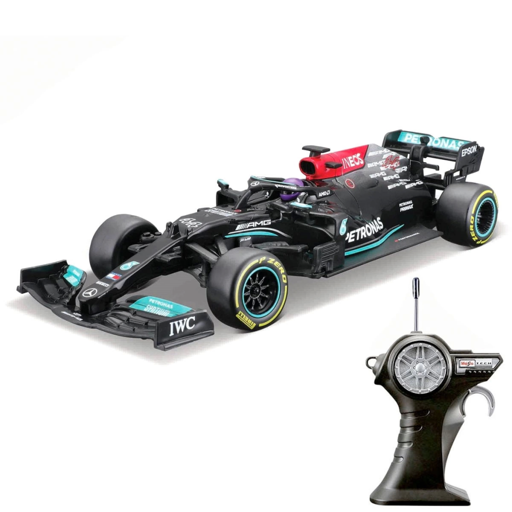 Nessiworld Maisto 1:24 Remote Control Mercedes-AMG Petronas F1 W12 E Performance