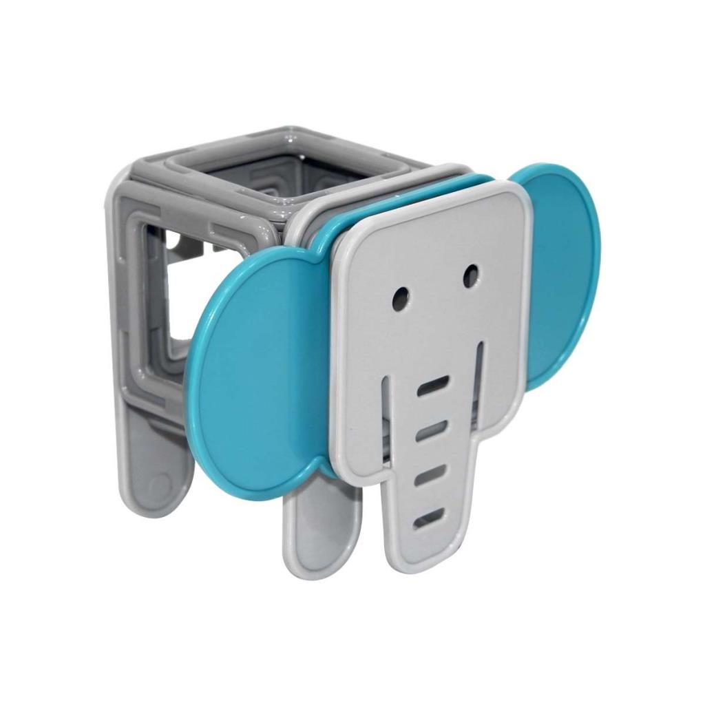 Nessiworld Magnetic Elephant Block Set 12 Pieces