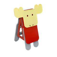 Nessiworld Magnetic Deer Block Set 12 Pieces