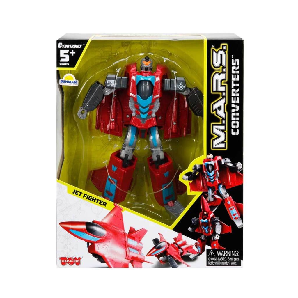 Nessiworld MARS Transforming Robot