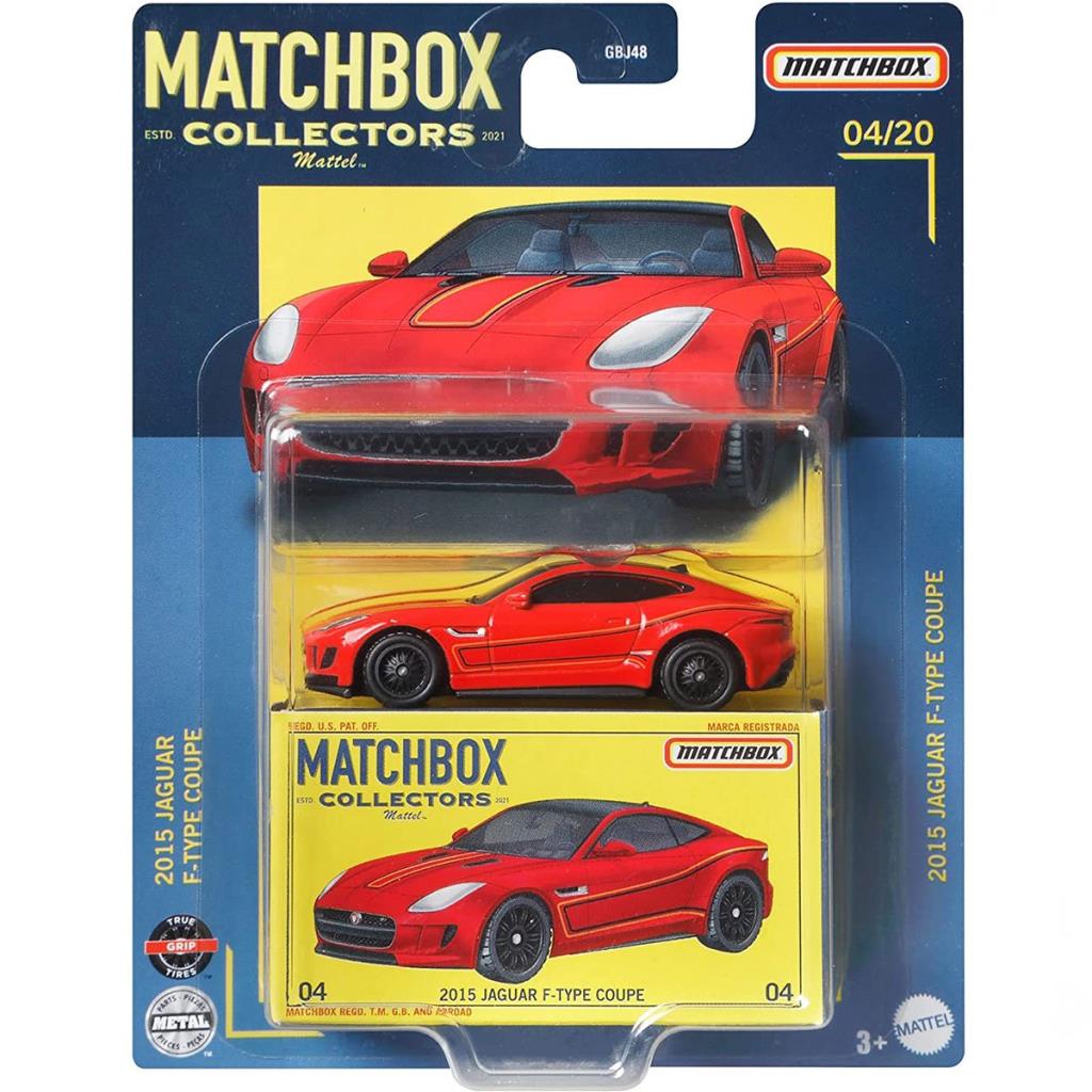 Nessiworld Matchbox Collectible Vehicle Series GBJ48