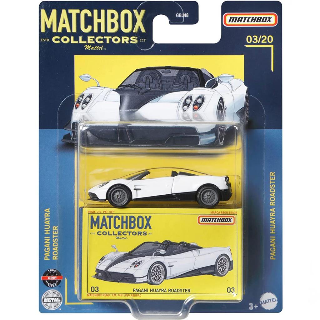 Nessiworld Matchbox Collectible Vehicle Series GBJ48