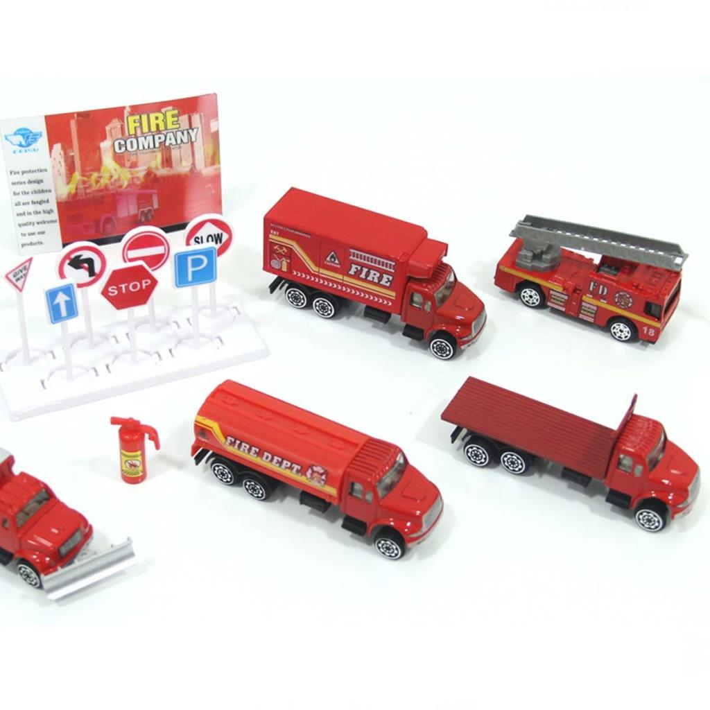 Nessiworld Max Wheels 1:87 Play Set 20 Pieces