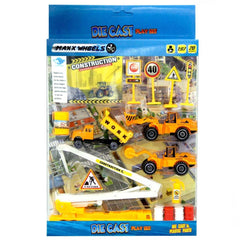 Nessiworld Max Wheels 1:87 Play Set 20 Pieces