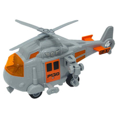 Nessiworld Maxx Wheels 1:20 Sound and Light Helicopter