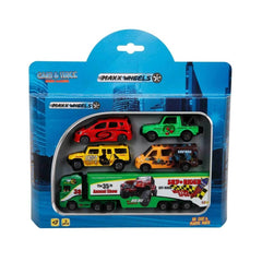 Nessiworld Maxx Wheels 5-Piece Car Set