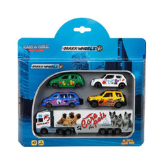 Nessiworld Maxx Wheels 5-Piece Car Set