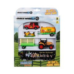 Nessiworld Maxx Wheels Vehicle Farm Set