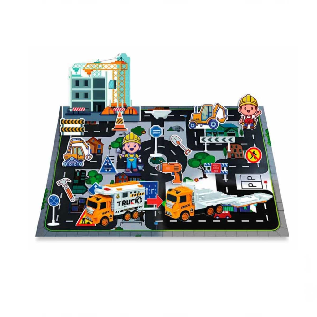 Nessiworld Maxx Wheels Vehicle Playset