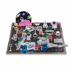 Nessiworld Maxx Wheels Vehicle Playset