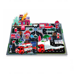 Nessiworld Maxx Wheels Vehicle Playset