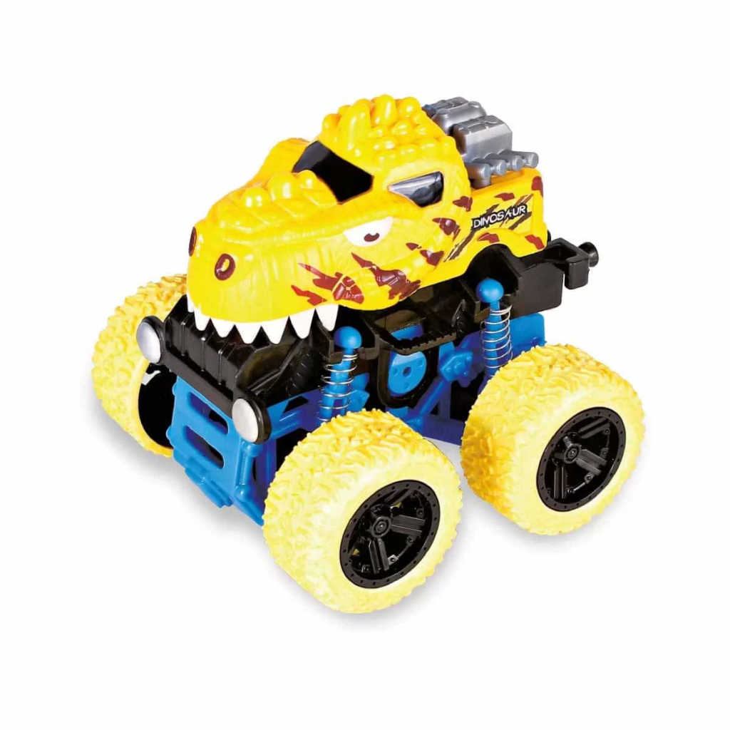 Nessiworld Maxx Wheels Speed ​​Dinosaur Off Road Vehicle