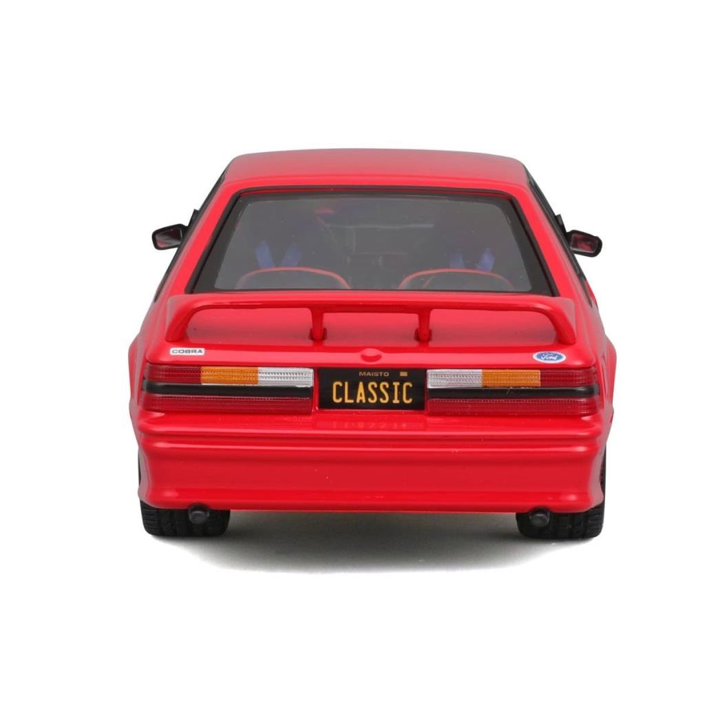 Nessiworld MAY 32549 1:24 1993 Ford Mustang SVT Cobra Model Araba -Necotoys