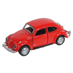 Nessiworld Metal Pull Back Classic Car 6636-18T