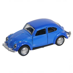 Nessiworld Metal Pull Back Classic Car 6636-18T