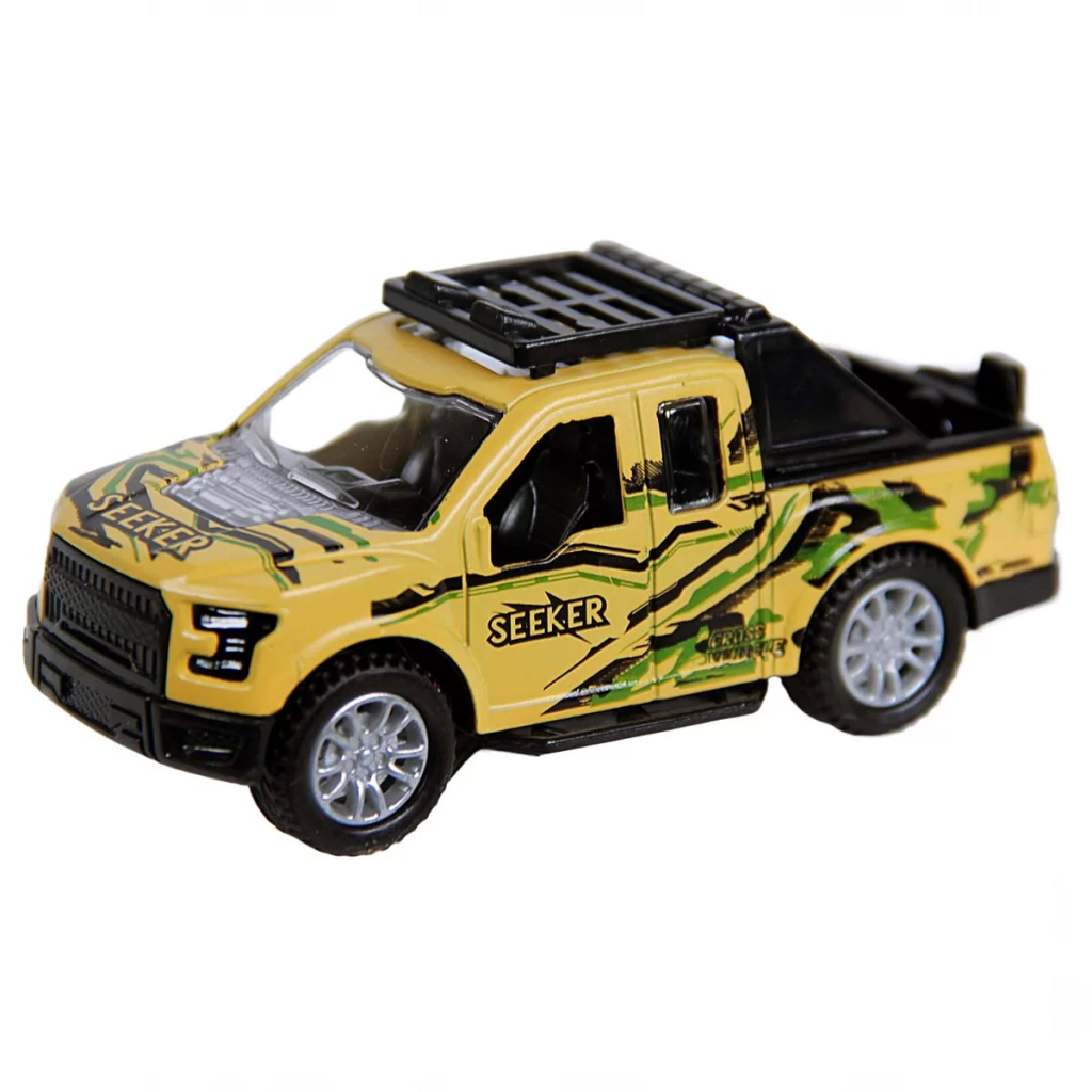 Nessiworld Metal Pull Back Safari Jeep K137A42