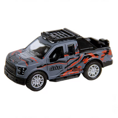 Nessiworld Metal Pull Back Safari Jeep K137A42