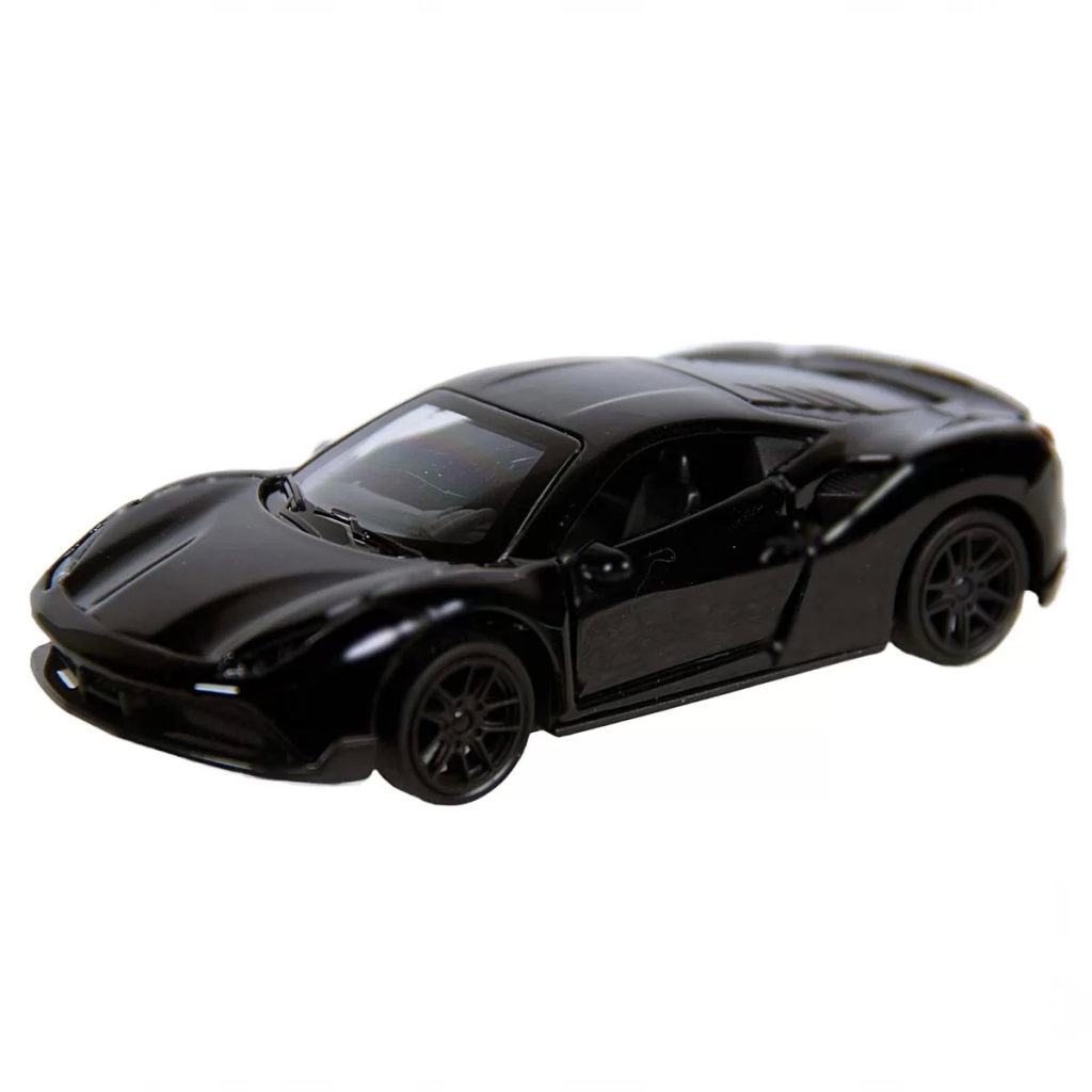 Nessiworld Metal Pull Back Sports Car 4311B