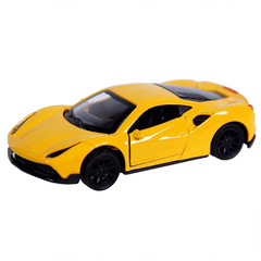 Nessiworld Metal Pull Back Sports Car 4311B