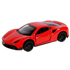 Nessiworld Metal Pull Back Sports Car 4311B